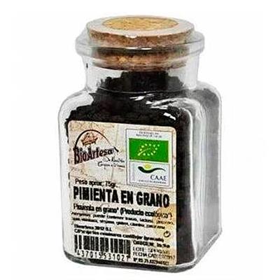 Pimienta negra en grano BIO BIOARTESA