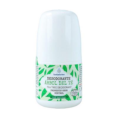Desodorante Roll-on árbol del té ESENTIAL AROMS