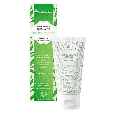 Mascarilla exfoliante de árbol del té  ESENTIAL AROMS