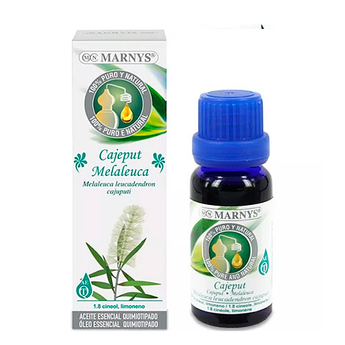 Aceite esencial alimentario de cajeput 15ml MARNYS