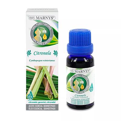 Aceite esencial alimentario de citronella 15ml MARNYS