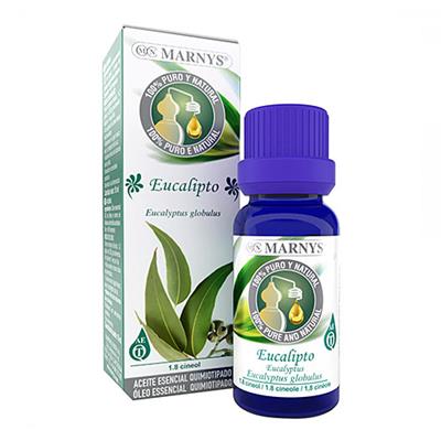 Aceite esencial alimentario de eucalipto y limón 15ml MARNYS