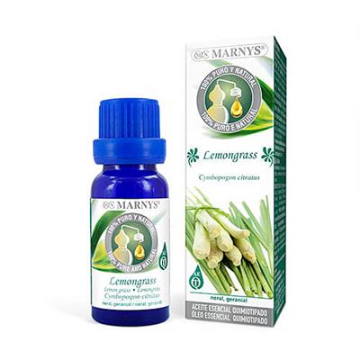 Aceite esencial alimentario de lemongrass 15ml MARNYS