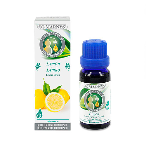 Aceite esencial alimentario de limón 15ml MARNYS