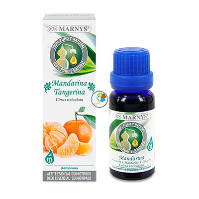 Aceite esencial alimentario de mandarina 15ml MARNYS