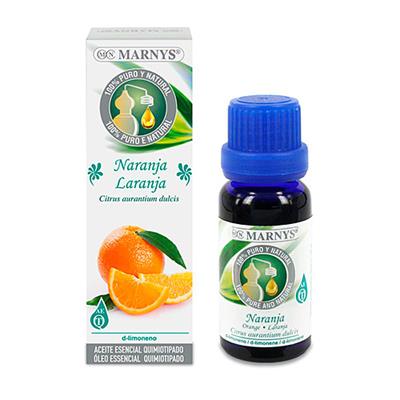 Aceite esencial alimentario de naranja 15ml MARNYS