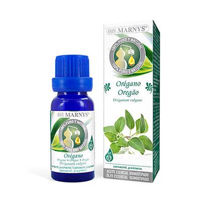 Aceite esencial alimentario de orégano 15ml MARNYS
