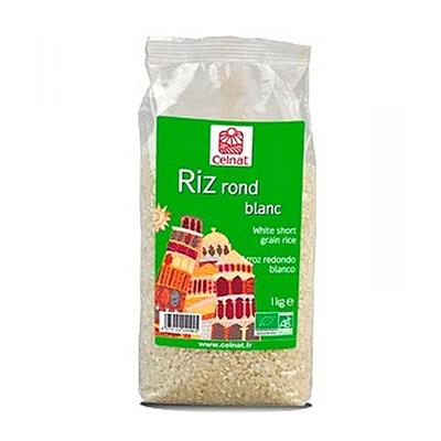 Arroz redondo blanco BIO 1Kg CELNAT