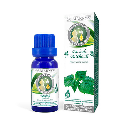 Aceite esencial alimentario de pachuli 15ml MARNYS