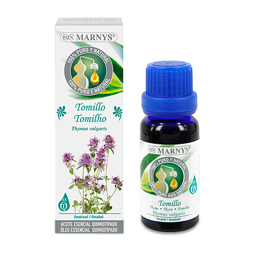 Aceite esencial alimentario de tomillo 5ml MARNYS
