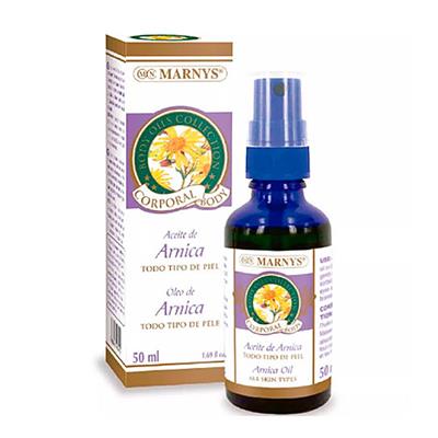 Aceite corporal de arnica 50ml MARNYS