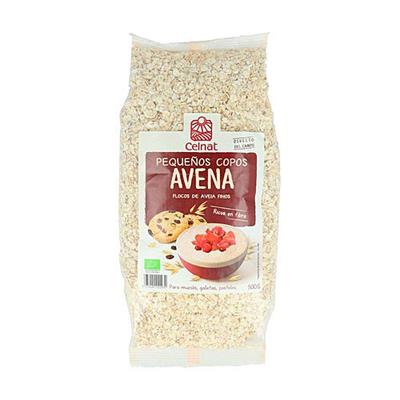 Copos de avena finos BIO 500g CELNAT