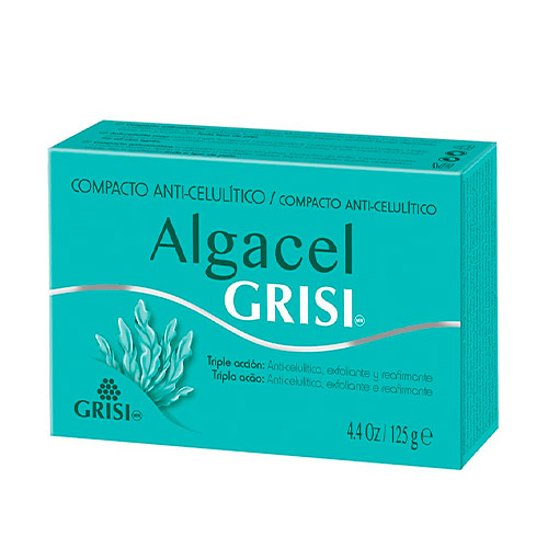Jabón anticelulitico algacel 125g GRISI