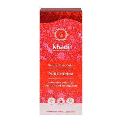 Tinte henna natural roja pura 100g KHADI