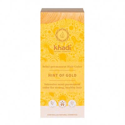 Tinte herbal rubio dorado 100g KHADI