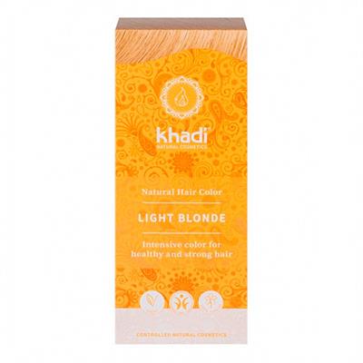 Tinte herbal rubio claro 100g KHADI