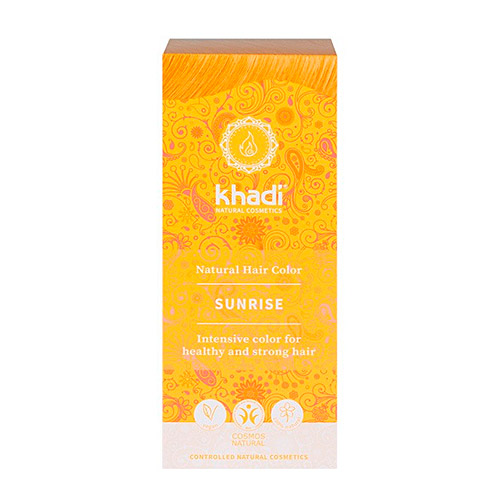 Tinte herbal amenecer miel 100g KHADI