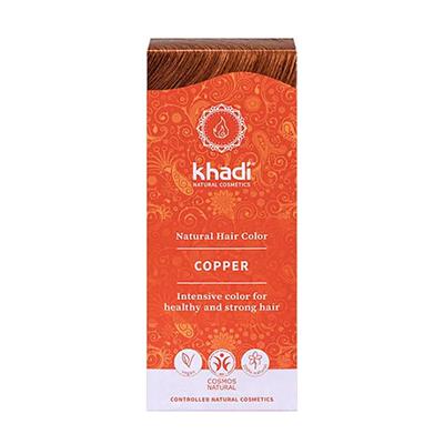 Tinte herbal cobre 100g KHADI