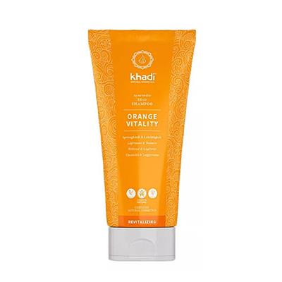 Champú vitalidad naranja 200ml KHADI