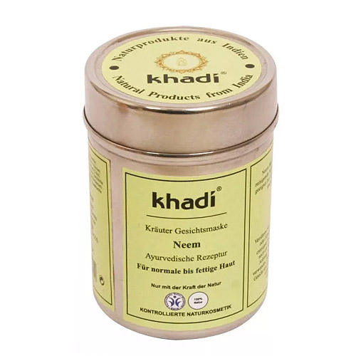 Mascarilla facial de neem 50g KHADI