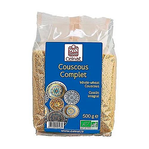 Cous cous blanco BIO 500g CELNAT
