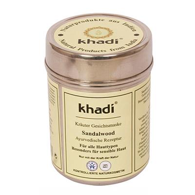 Mascarilla facial de sándalo 50g KHADI