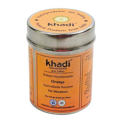 Mascarilla facial de naranja 50g KHADI