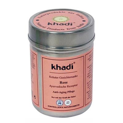 Mascarilla facial de rosa 50g KHADI