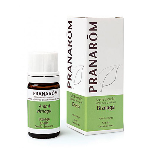 Aceite esencial de biznaga 5ml PRANAROM