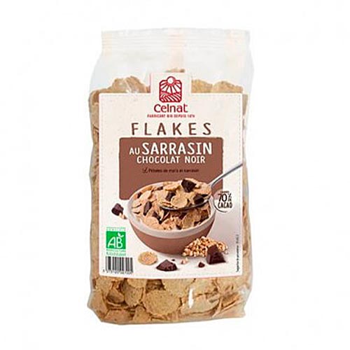 Flakes de trigo sarraceno BIO 300g CELNAT