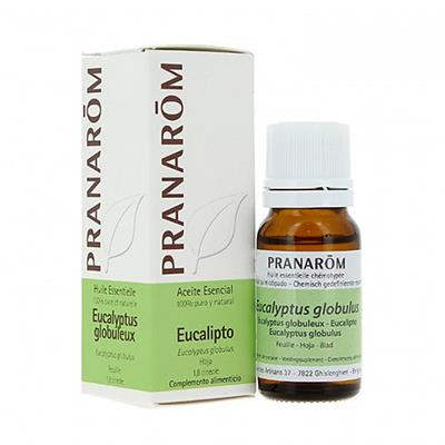 Aceite esencial de eucalipto BIO 10ml PRANAROM
