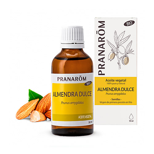 Aceite de almendras dulce BIO 50ml PRANAROM
