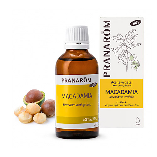 Aceite de macadamia BIO 50ml PRANAROM