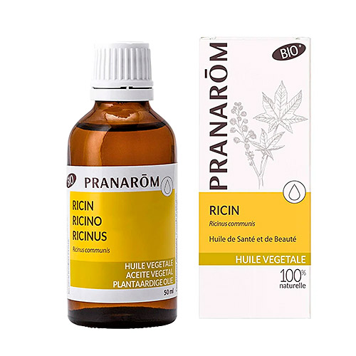 Aceite de ricino BIO 50ml PRANAROM