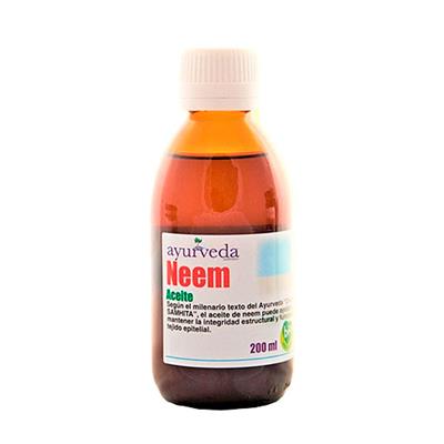 Aceite de neem 200ml VEGETALIA