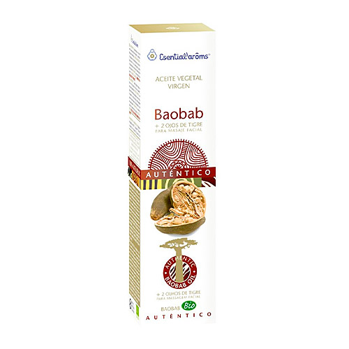 Aceite vegetal de baobab 50ml ESENTIAL AROMS
