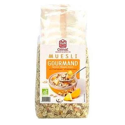 Muesli gourmand BIO 375g CELNAT