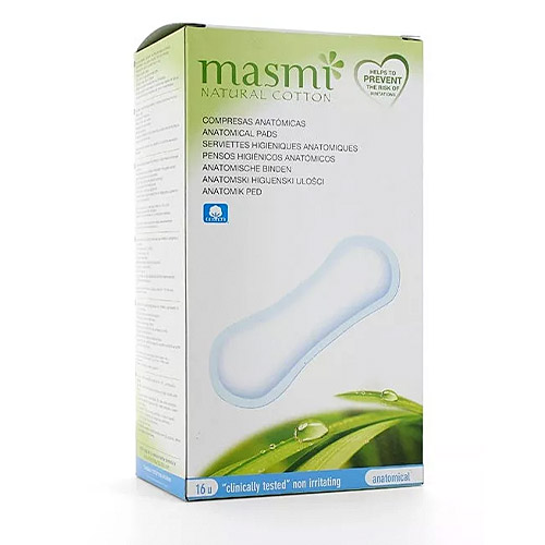 Compresas anatómicas 16uds MASMI
