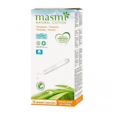 Tampones súper plus 14uds MASMI