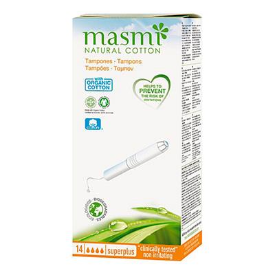 Tampones super plus MASMI