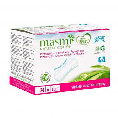 Protegeslips ultrafinos 24uds MASMI