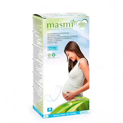 Compresas maternidad 10uds MASMI
