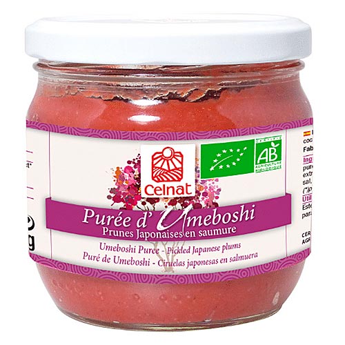 Umeboshi puré 300g CELNAT