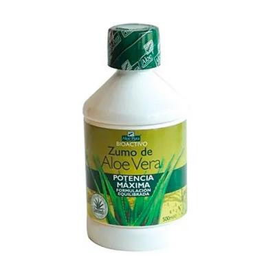 Zumo de aloe vera potencia máxima 500ml ALOE PURA