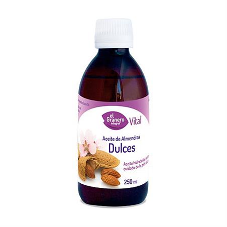 Aceite de almendras dulces 250ml EL GRANERO INTEGRAL