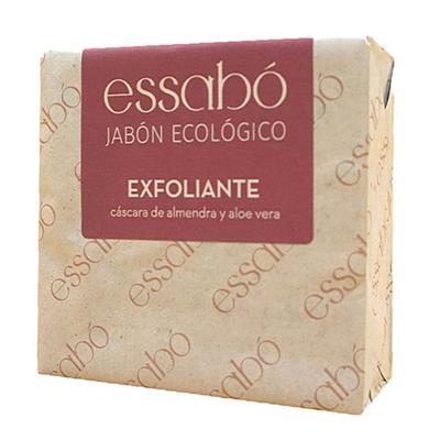 Jabón exfoliante BIO 120g ESSABO