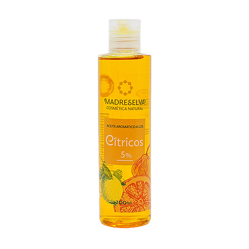 Aceite aromático a los citricos 200ml MADRESELVA