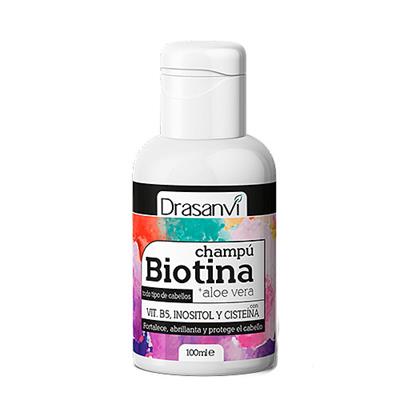 Champú de biotina y aloe vera 100ml DRASANVI