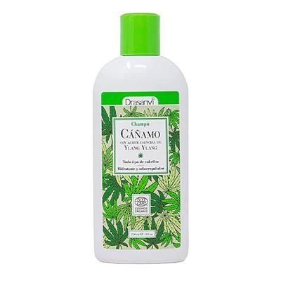 Champú de cannabis BIO 500ml DRASANVI