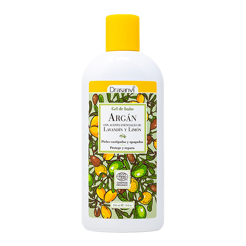 Gel de baño de argán BIO 500ml DRASANVI
